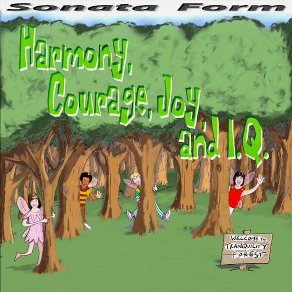 Cover art for Harmony, Courage, Joy and I.Q.